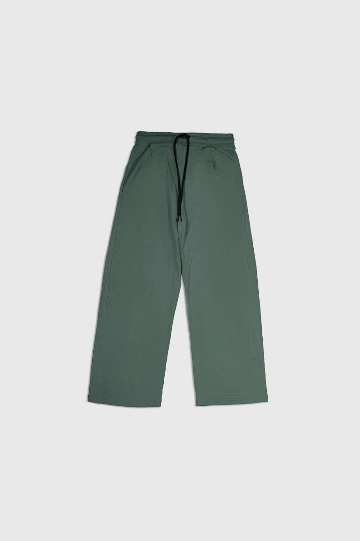 Olive Green Jersey Co-ord Set