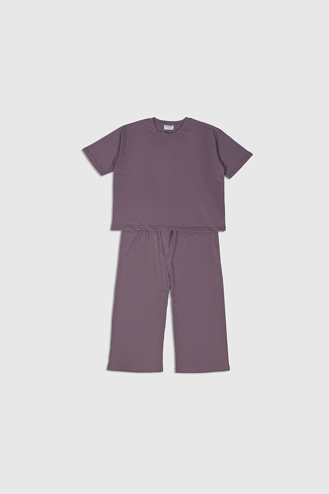 Dull Pink Jersey Co-ord Set