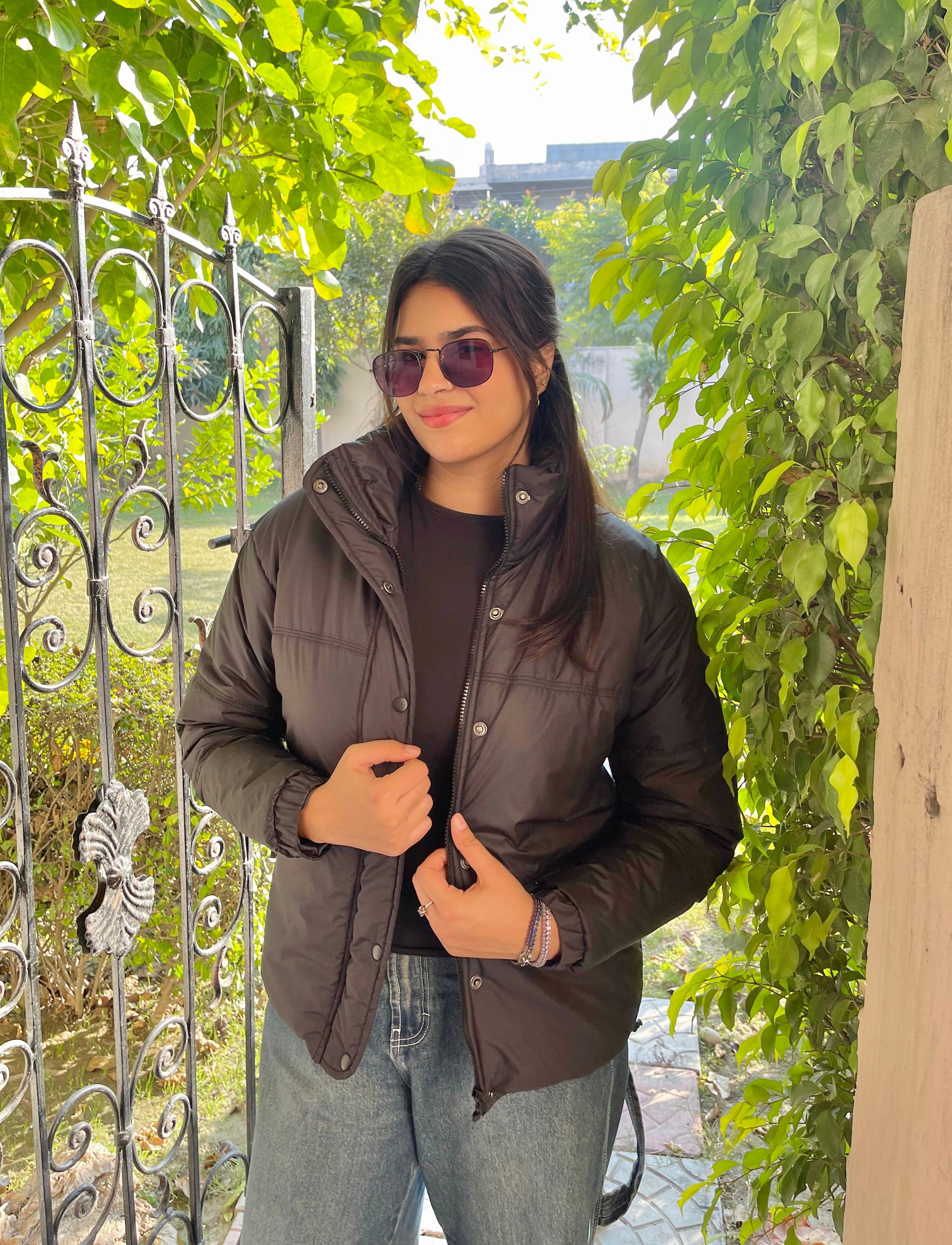 Black Puffer Jacket