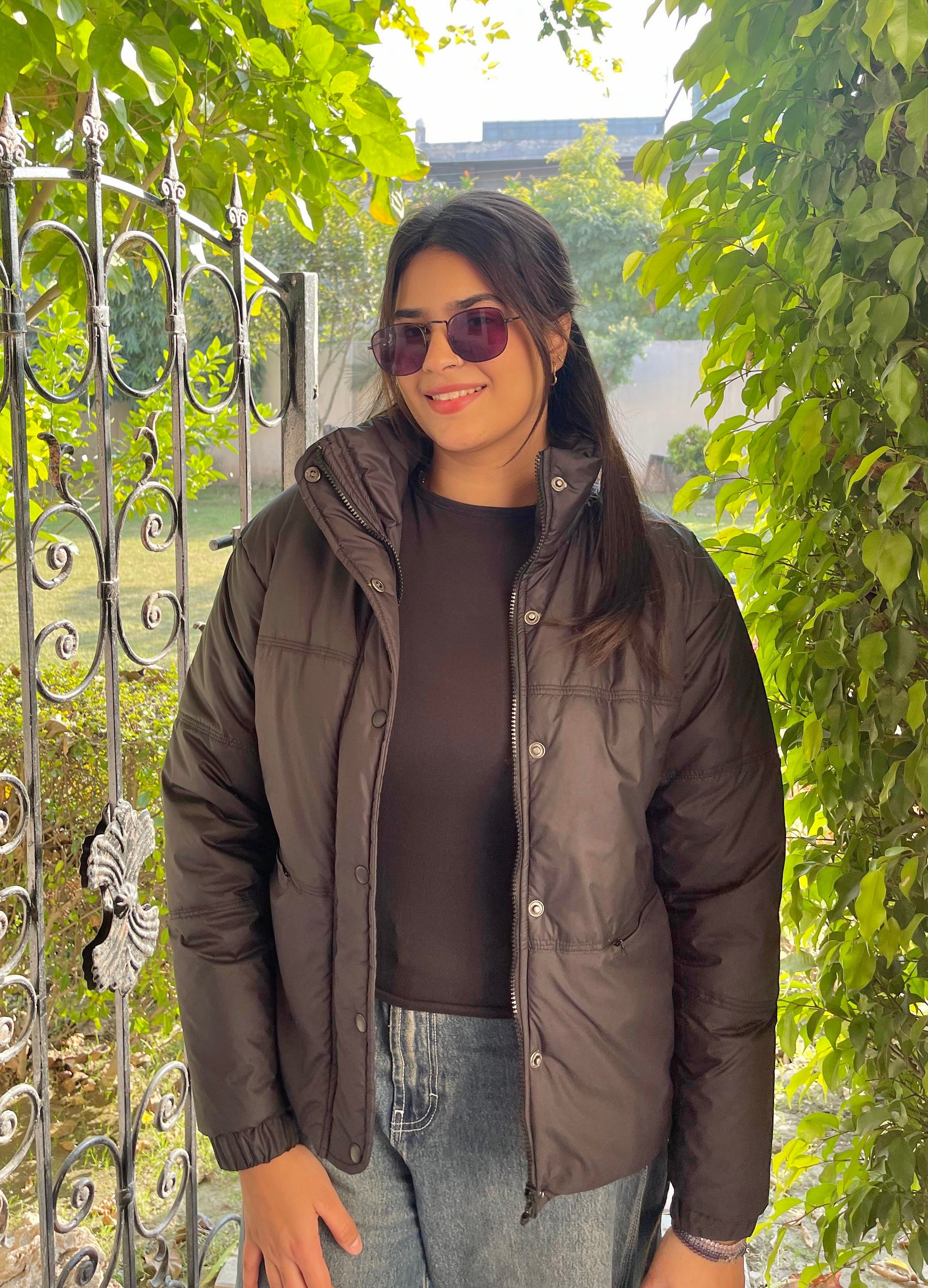 Black Puffer Jacket