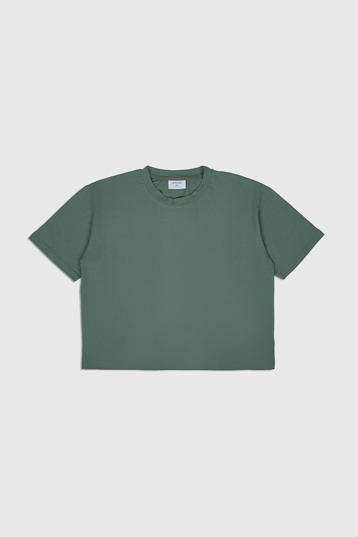 Olive Green Jersey Co-ord Set
