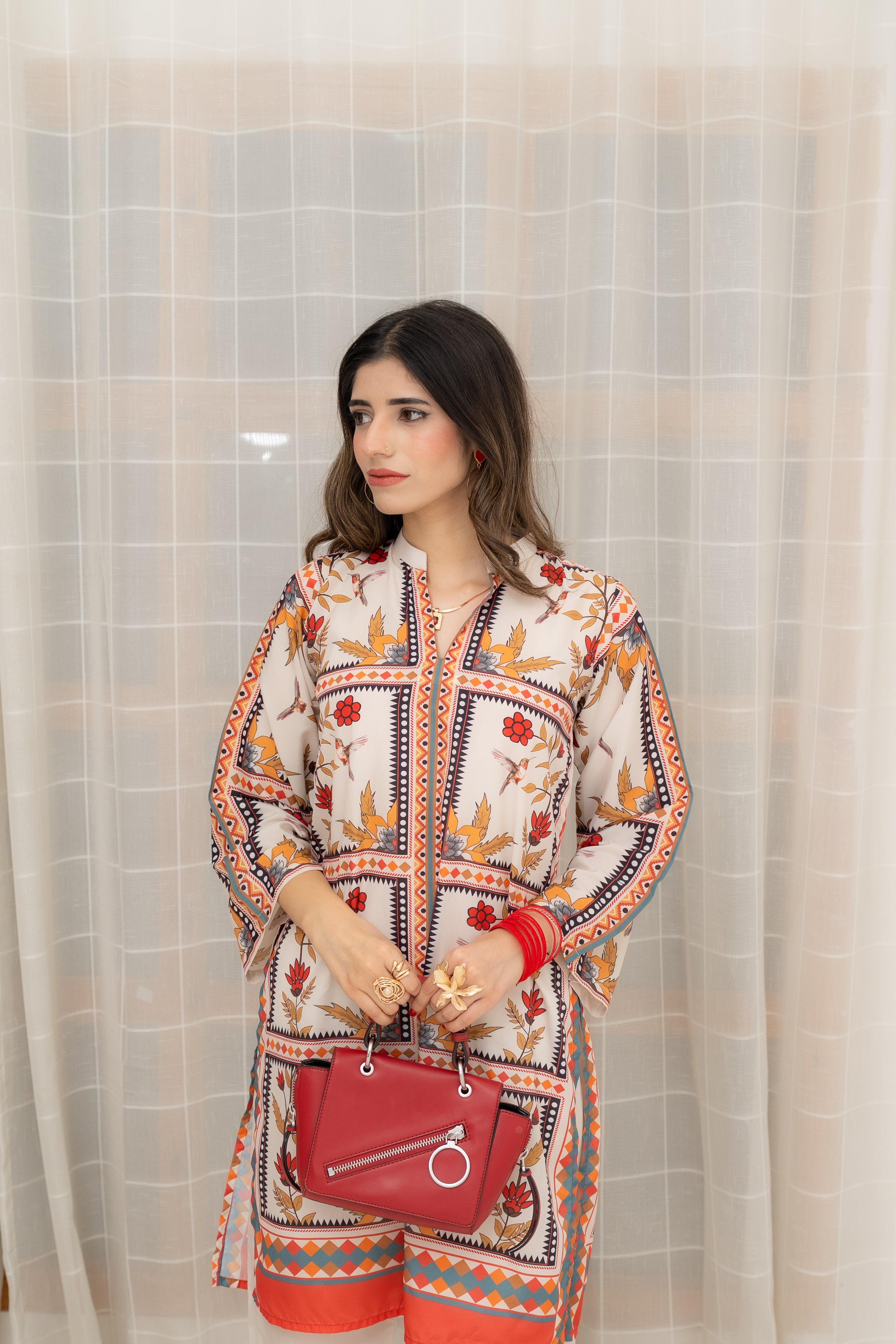 Ivory Blooms - Printed Set