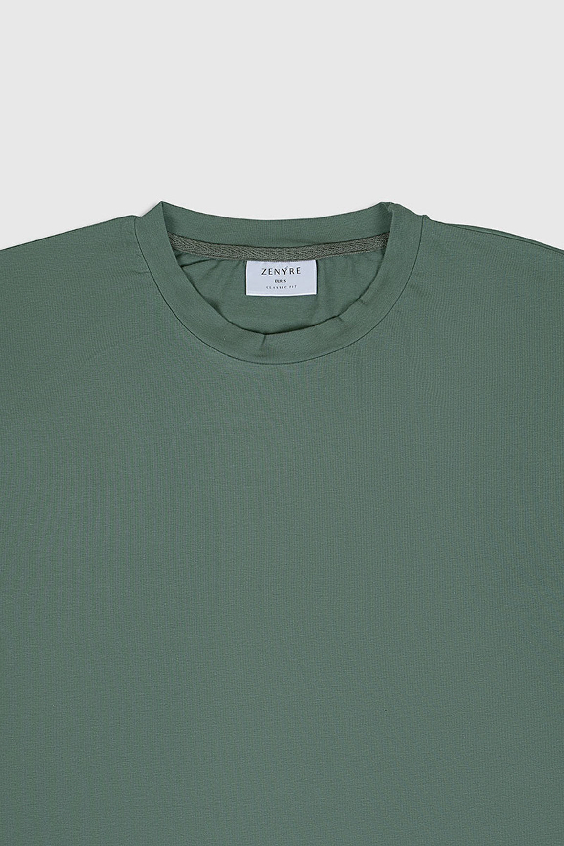 Olive Green Jersey Co-ord Set