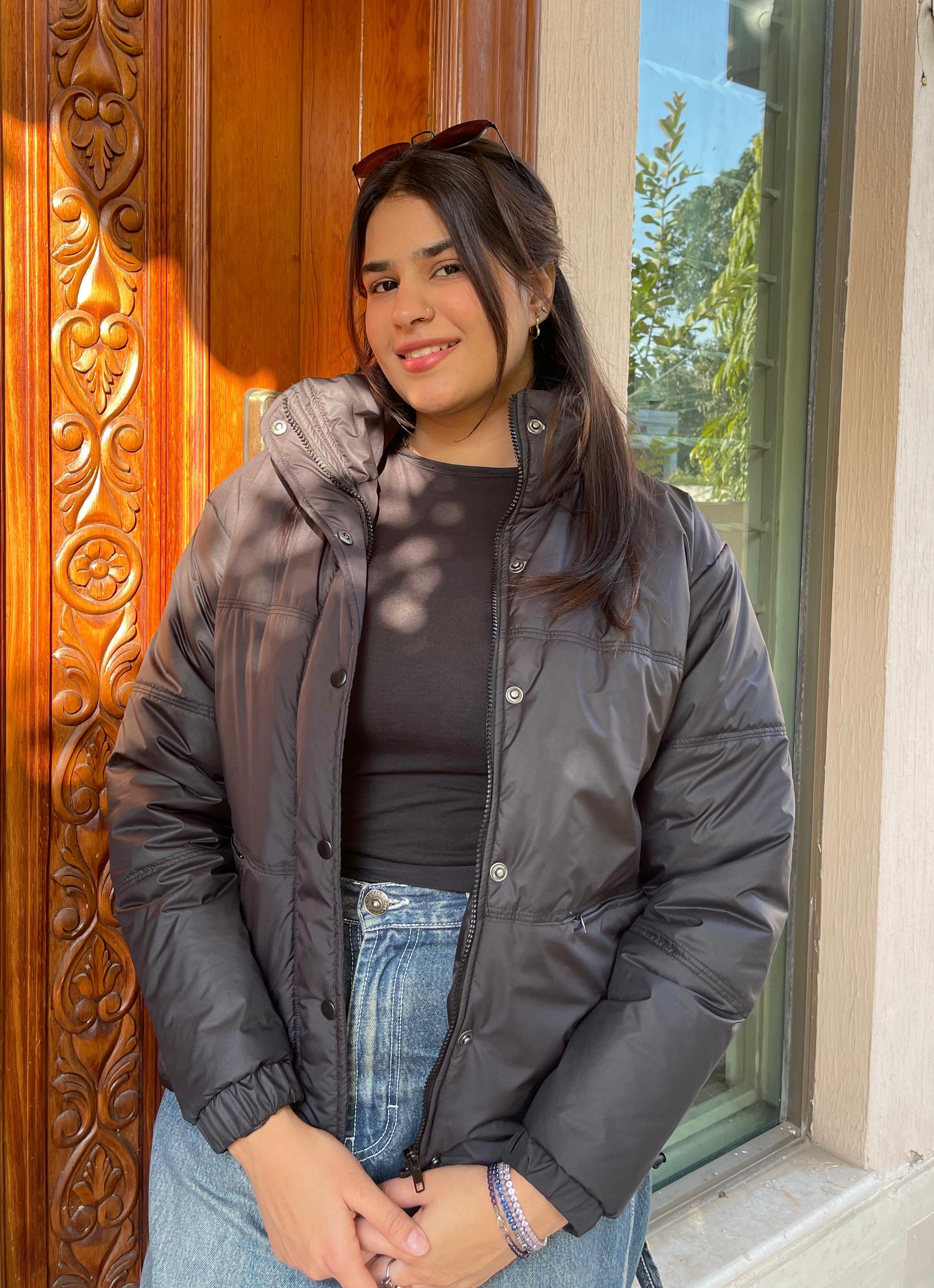 Black Puffer Jacket