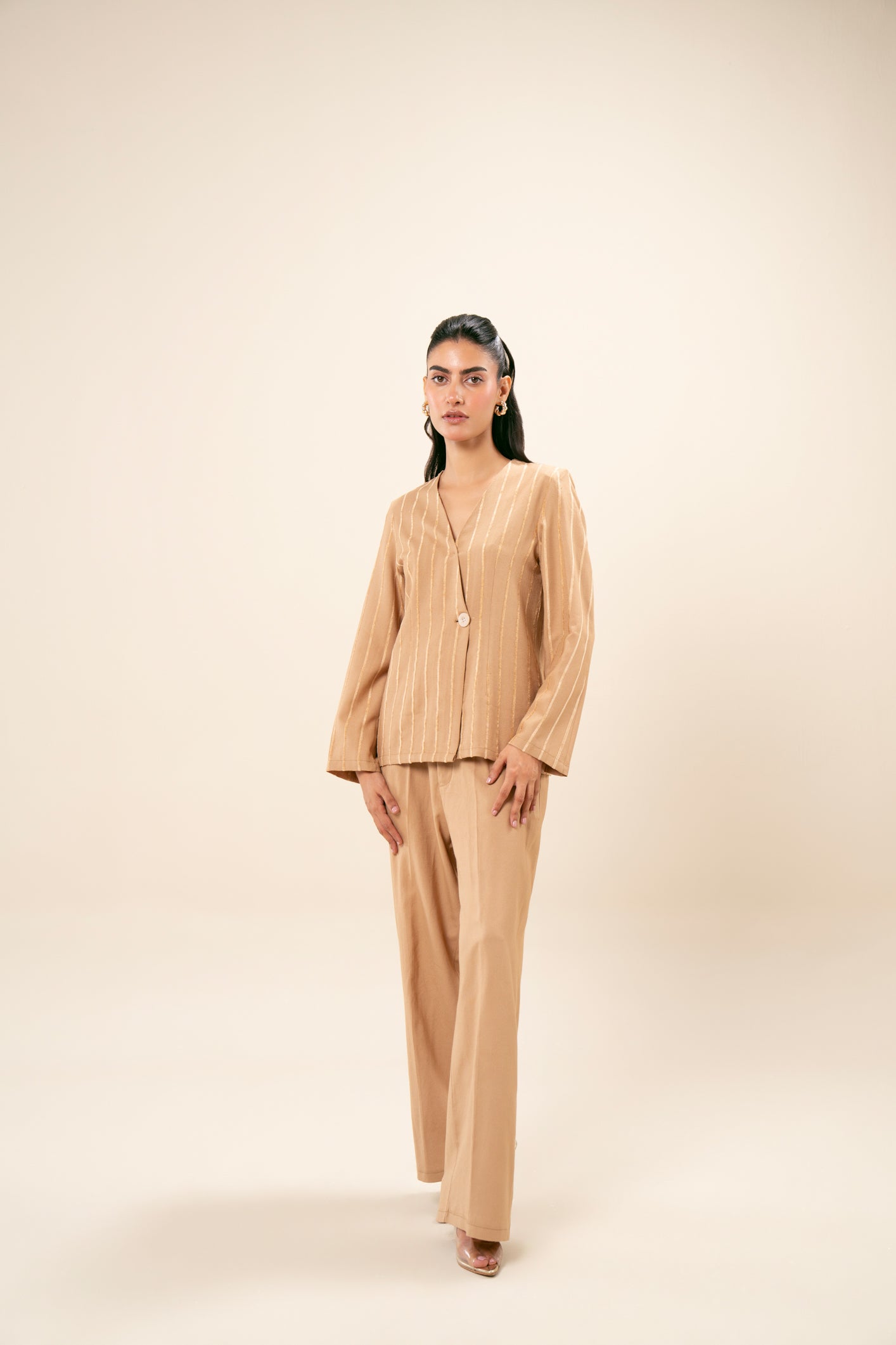 Skin Jacket Fit Co-ord Set