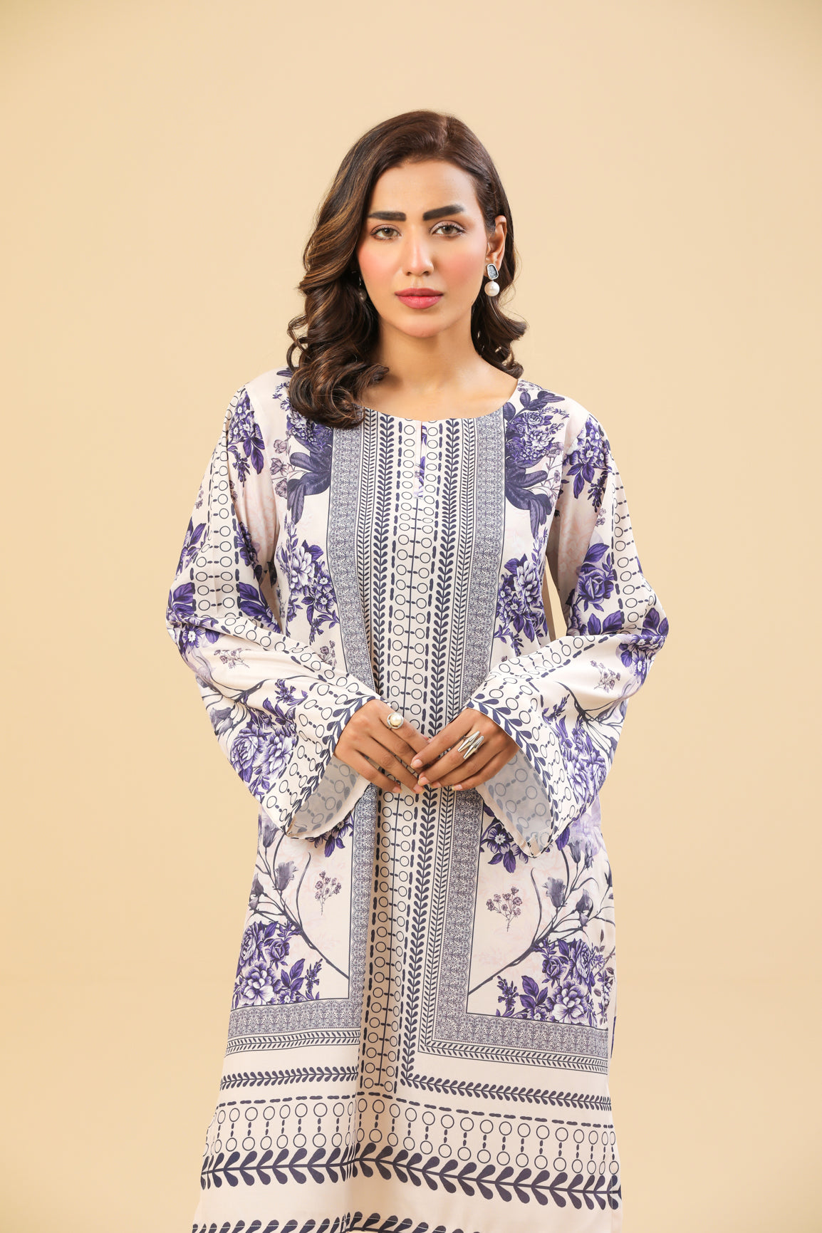 Indigo Stripe - Printed Set