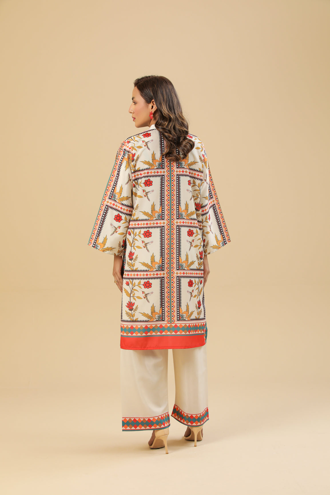 Ivory Blooms - Printed Set