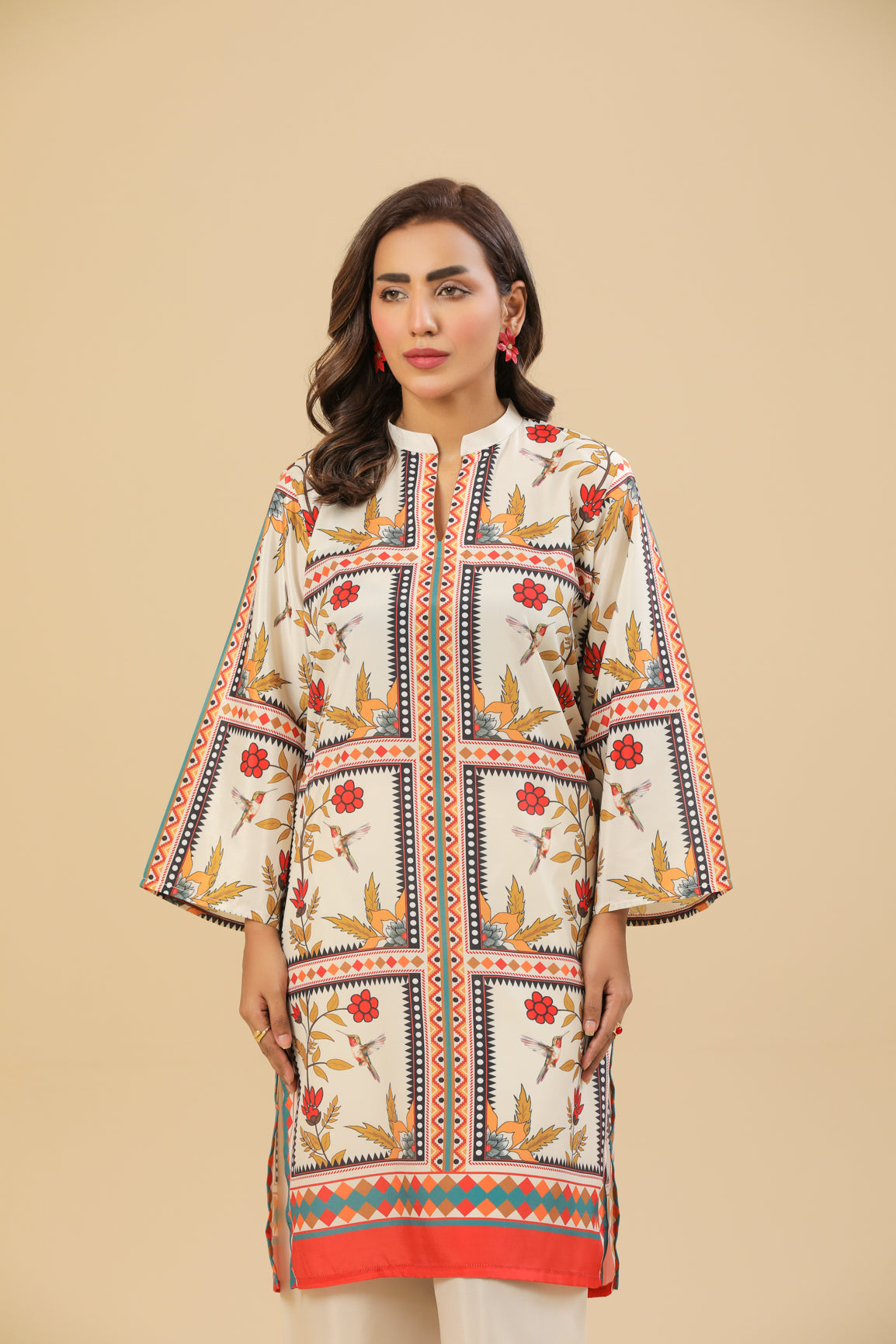 Ivory Blooms - Printed Set