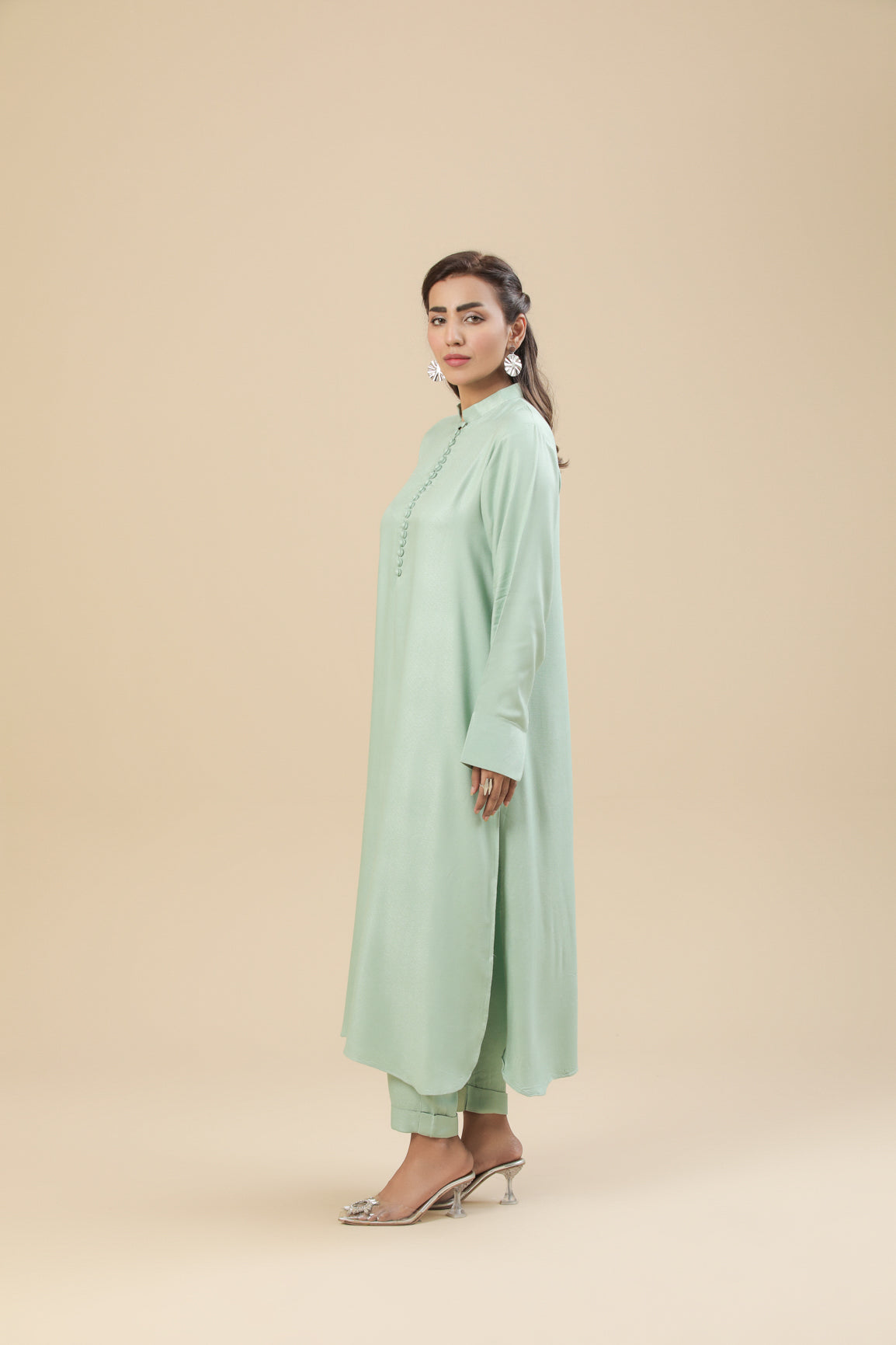 Mint Dove - Solid Set