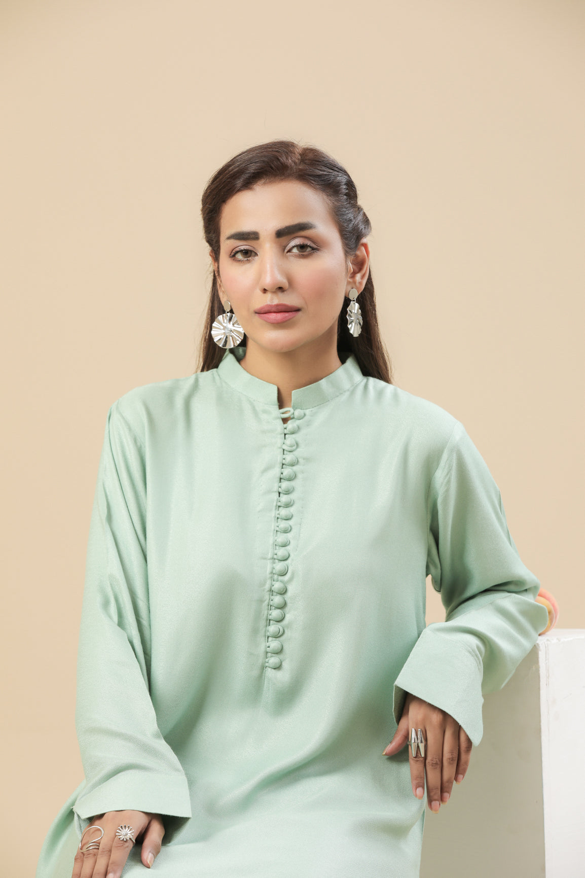 Mint Dove - Solid Set