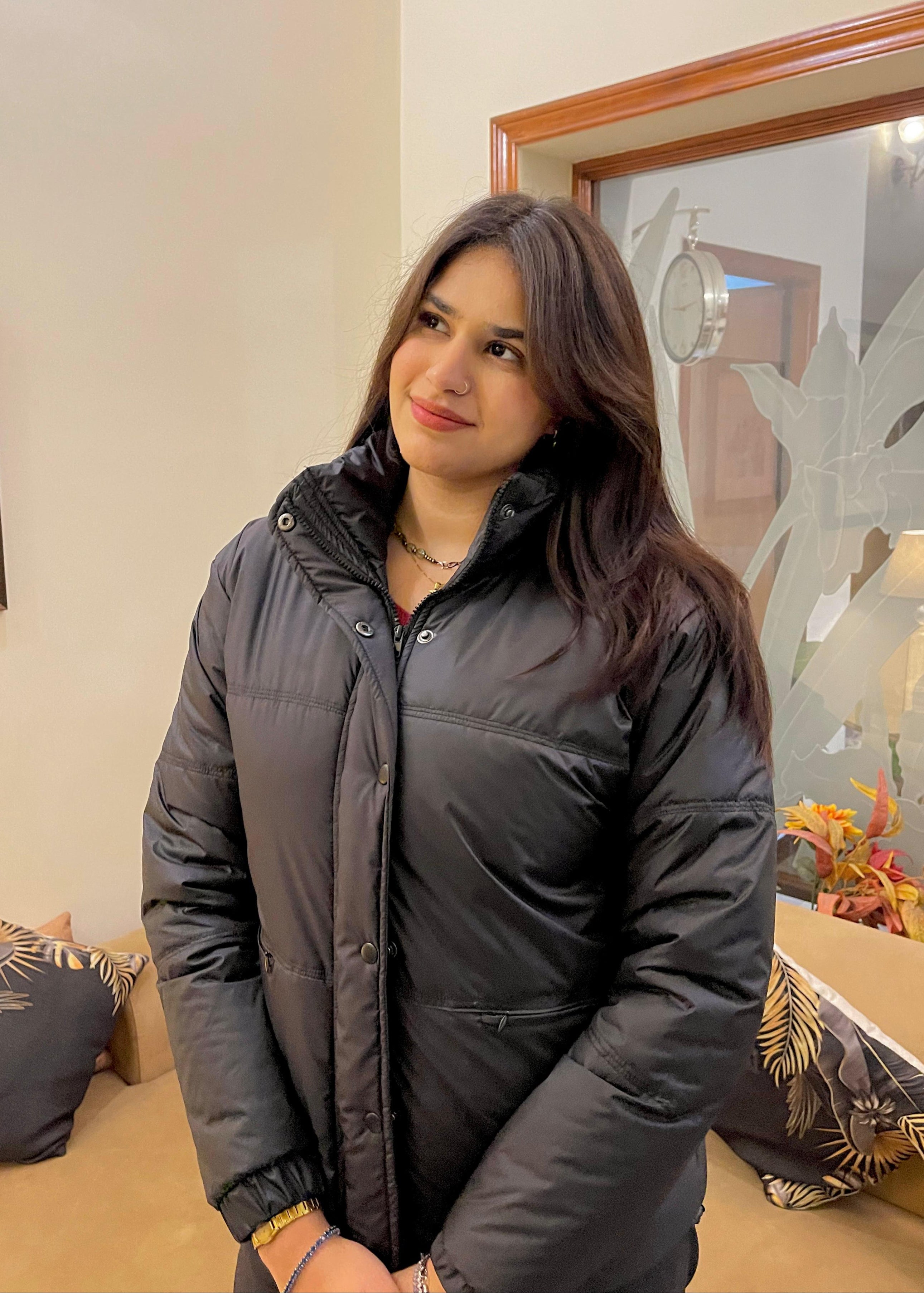 Black Puffer Jacket