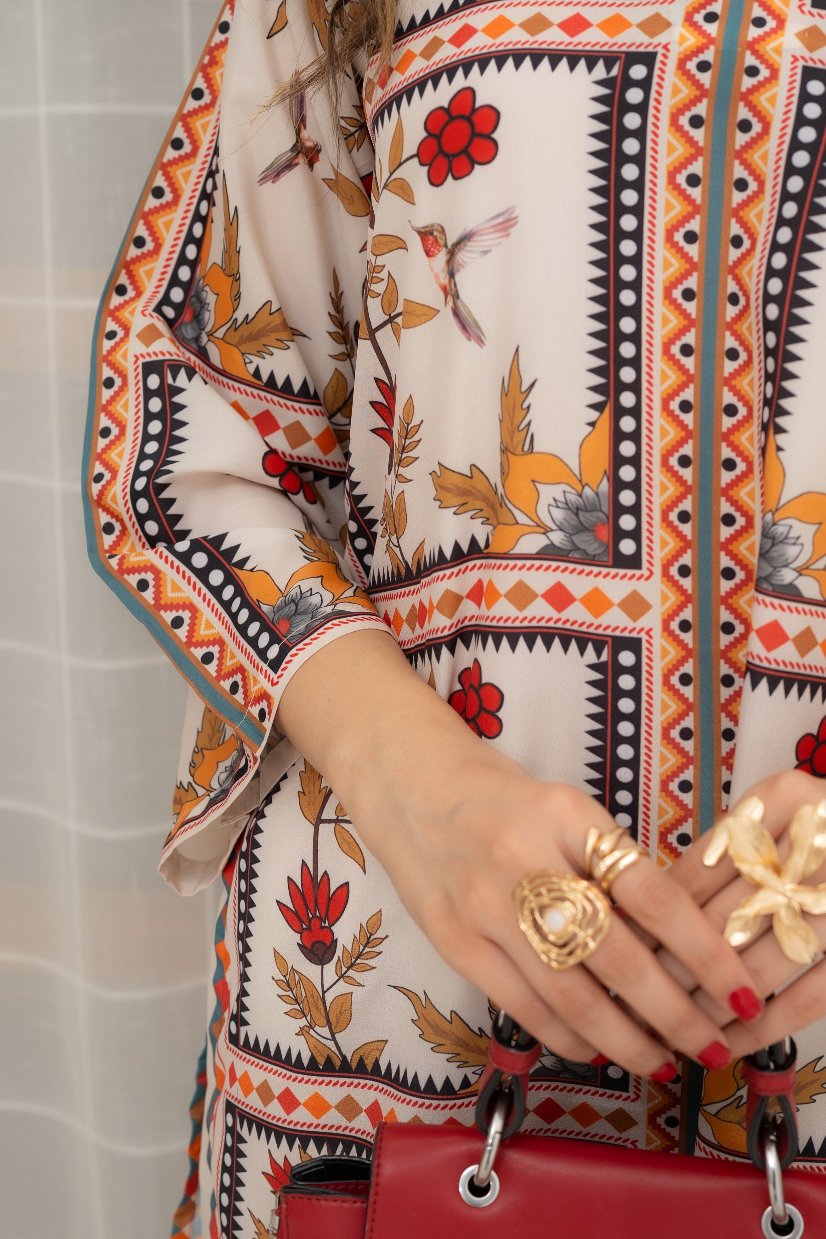 Ivory Blooms - Printed Set