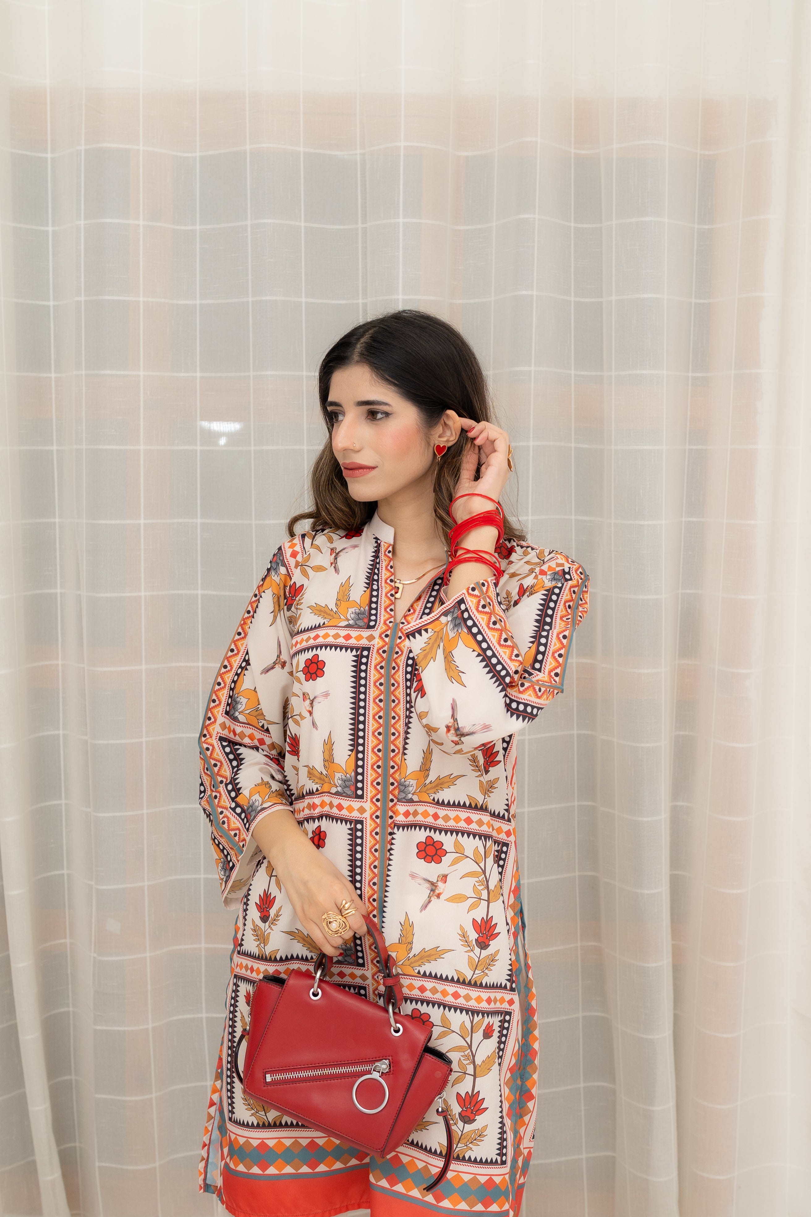 Ivory Blooms - Printed Set