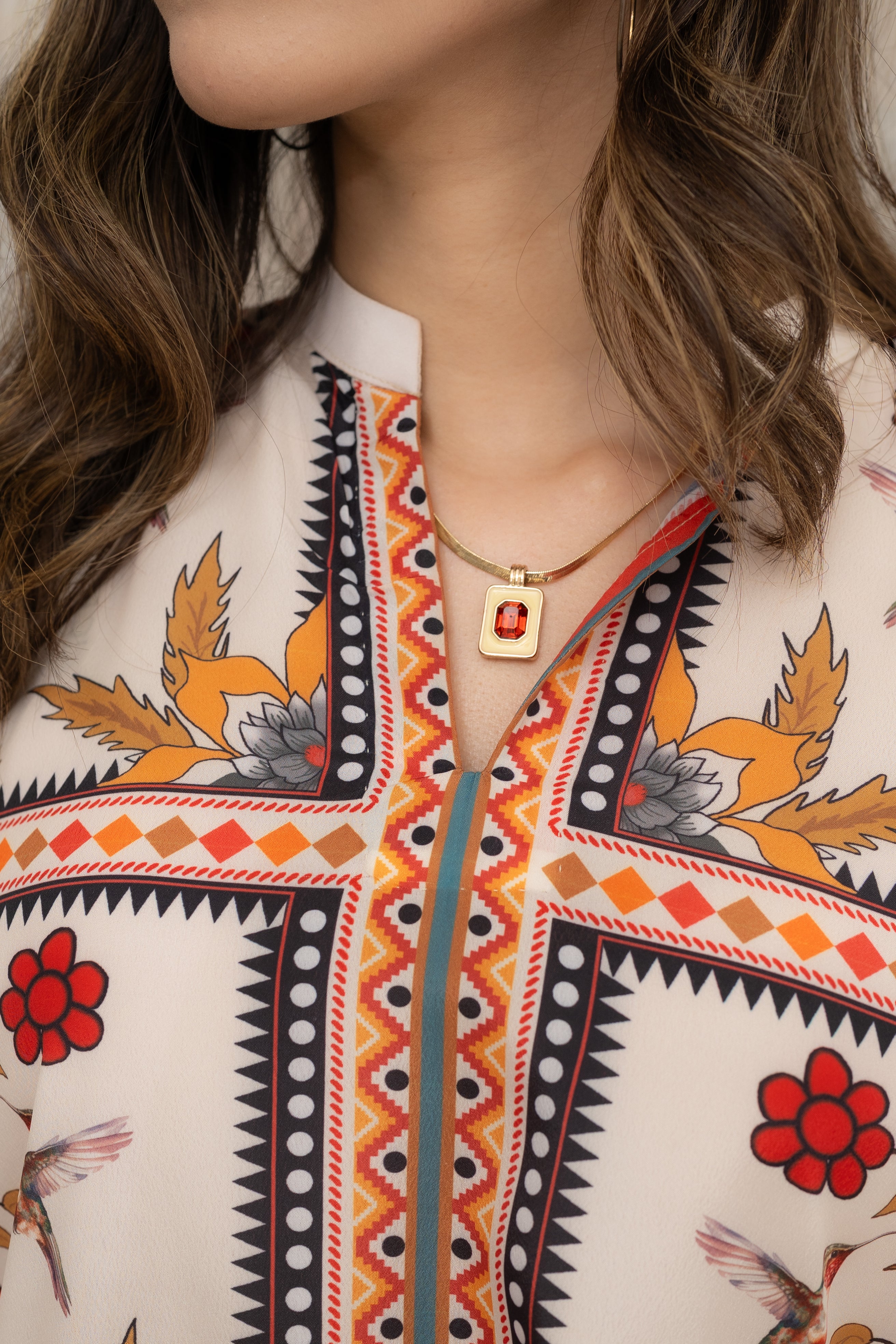 Ivory Blooms - Printed Set