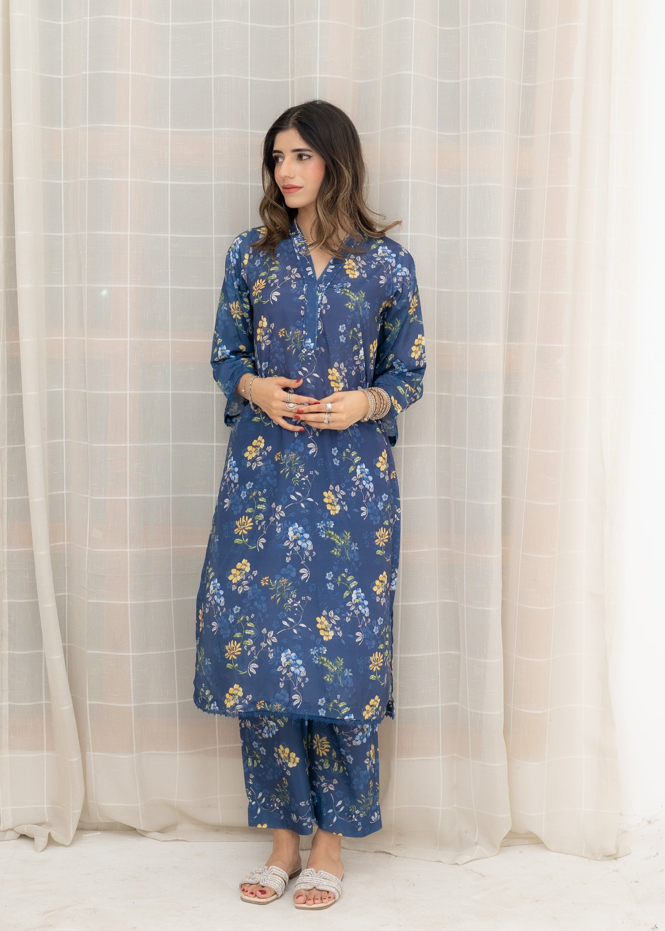 Midnight Bloom - Printed Set
