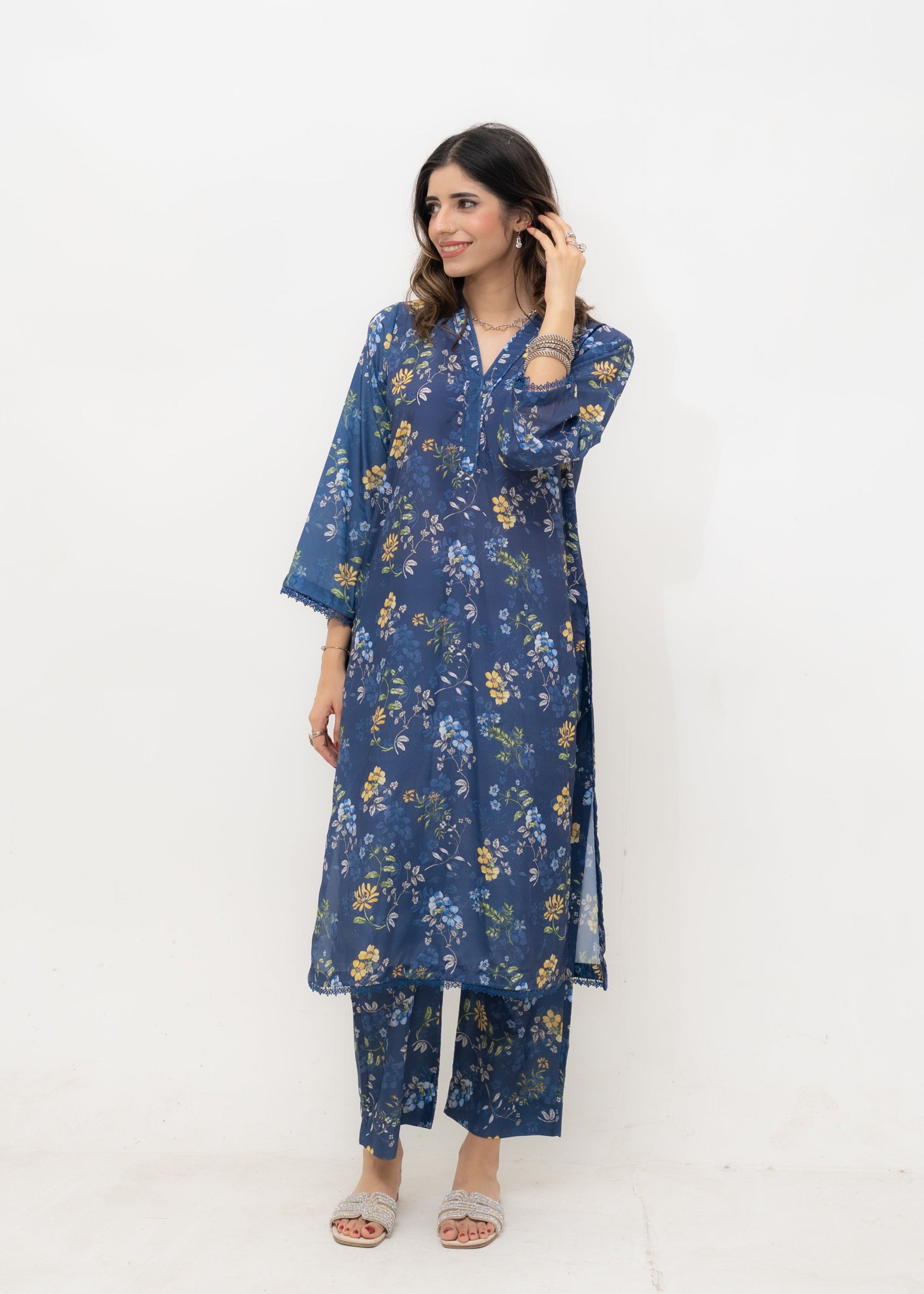 Midnight Bloom - Printed Set